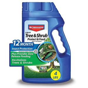 BioAdvanced 12 Month Tree and Shrub Protect and Feed, Granules, 4 lb Sale Shop