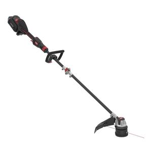 60V MAX* 15 in. (38.1 cm) / 17 in. (43.2 cm) Telescoping Carbon Fiber Shaft String Trimmer with 2.5Ah Battery 51838 Discount Shop
