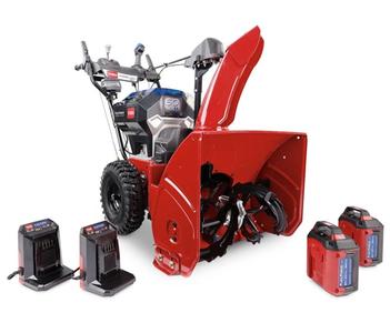 Toro 24 in. (61 cm) Power Max e24 60V* Two-Stage Snow Blower with (2) 6.0Ah Batteries and Charger Best Sale Online