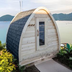 Canadian TImber MiniPod Sauna Buy Cheap Extremely