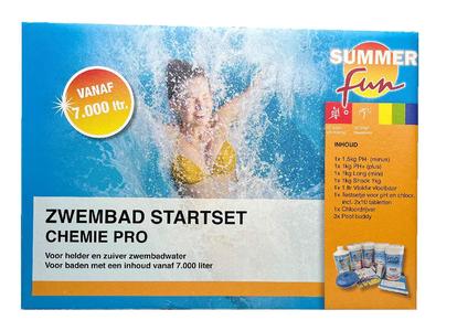 Zwembad startset chemie pro Cheap Big Sale