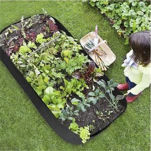 Fabric Raised Planting Bed Garden Grow Bags Herb Flower Vegetable Plants Bed Rectangle Planter For Plants Buy Cheap Pre Order