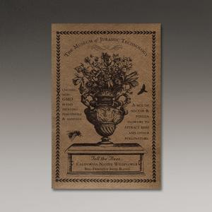 'Tell the Bees...' Wildflower Seed Packet Discount Visit New