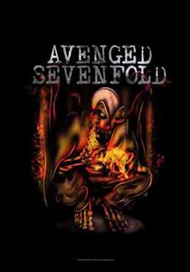 Avenged Sevenfold Poster Flag Fire Bat Tapestry Buy Cheap Largest Supplier