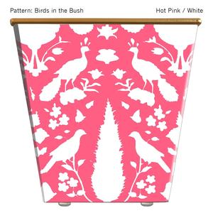 Extra Large Cachepot Container: Birds in the Bush Discount Sale Online