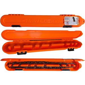 Chain Locker Original Chainsaw Chain Storage Case Orange Organization Box Universal Clearance Cheapest Pice