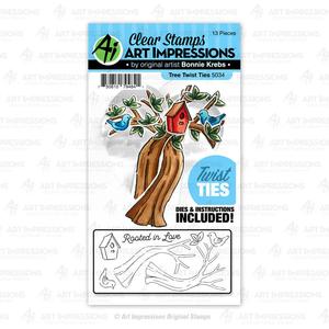 Art Impressions - TREE - Twist Ties - 40% OFF! Cheap New Arrival