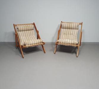 2 x Kon Tiki lounge chairs 1986 Gillis Lundgren for IKEA Wide Range Of Online