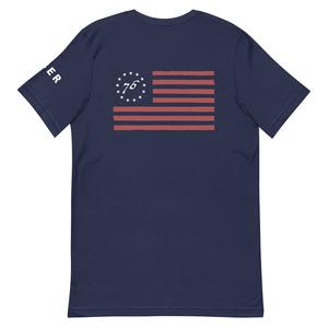 '76 Betsy Ross Flag Back Print Affordable Sale Online