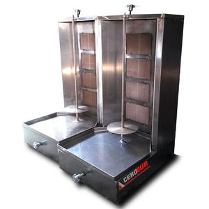 Asador shawarma 4 quemadores Outlet For You