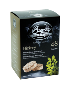 Hickory Bisquettes for Bradley Smokers Cheap Sale New Arrival