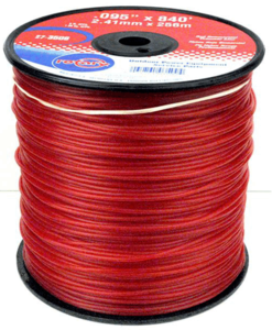 .095 Round Trimmer Line, Premium Commercial Grade 3lb spool 840ft. | TL3095 Discount Countdown Package