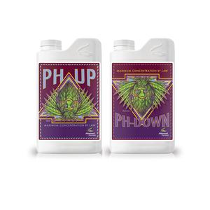 Advanced Nutrients pH Up & Down Authentic