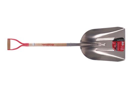 #12 Aluminum Western Scoop Shovel - Large-capacity reinforced aluminum head. 31 Sale Good Selling