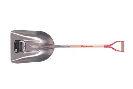 #14 Aluminum Western Scoop Shovel - D-Grip, 31 Inch - Extra-large capacity reinf Cheap Sale Online