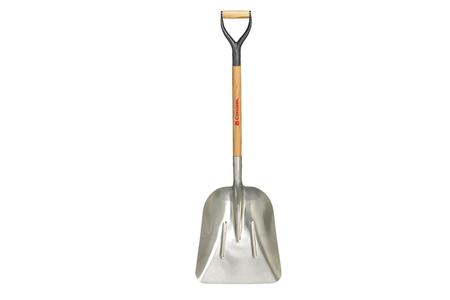 #10 Aluminum Western Scoop Shovel - D-Grip, 30 Inch - Large-capacity reinforced Discount Authentic