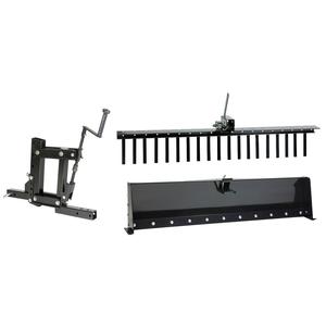 Impact Implements Pro Landscape Agricultural System for ATV, UTV, & Tractors Lowest Pice