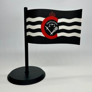 City of Cincinnati desktop flag - black 2025 Newest Online