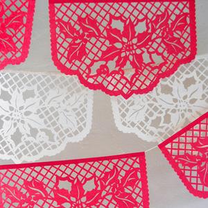 POINSETTIA Christmas banner Cheap Sale Lowest Pice