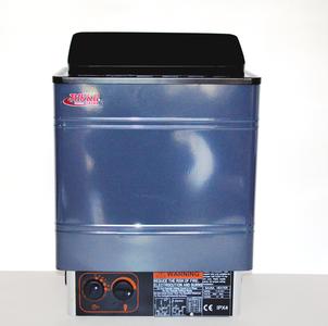 9KW TURKU FIRMER STRUCTURE WET & DRY SAUNA SPA HEATER STOVE BUILT-IN CONTROLLER Clearance Good Selling