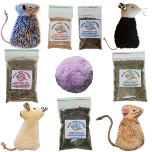Stuff-it-Yourself Cat Herb & Toy Sample Pack Outlet Cheap Pice