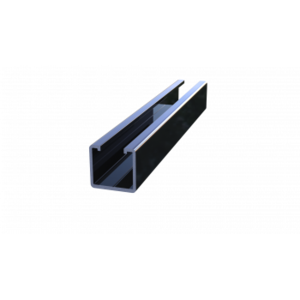 Sun Earth 1-5/8" Solar Strut, 104.5" Length, Black Anodized On Hot Sale