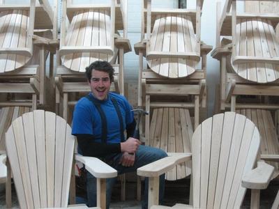 Large Cedar Chair Newest Online
