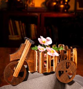 Wooden cycle shape pot holder Pictures Cheap Online