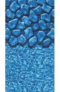 Above Ground Pool Liner, Overlap, Round, 18' x 48"/52", Boulder Swirl Many Kinds Of Online
