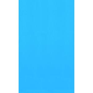 Above Ground Pool Liner, Overlap, Round, 21' x 48"/52", Solid Blue Comfortable Cheap Pice