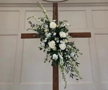 Sympathy Standing Spray Cheap Sale Excellent