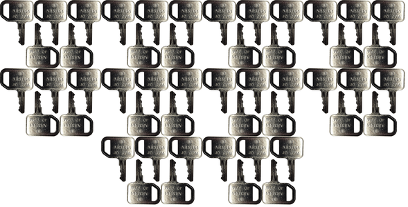 #1 (JD) AR51481 John Deere Backhoe And Dozer Ignition Replacement Key *50 Pack* Discount Order