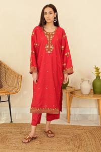 ZOE | Stitched 2 pcs | LAWN Outlet Factory Outlet