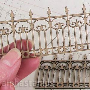 1.75 Inch Tall Wrought Iron Fence Tumblr Sale Online