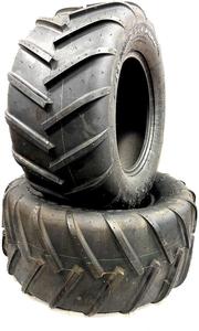 (2) 24x12.00-12 Lawn Mower Bar Lug Tires Heavy Duty R1 24X12-12 LUG Tractor The Best Store To Get
