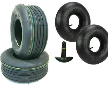 (2) Two 15x6.00-6 D837 Rib 15 600 6 SMOOTH RIB W TUBES Cheap Eastbay