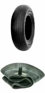 (1) ONE- NEW 3.50-8 LAWN & GARDEN WHEELBARROW TIRE AND TUBE For Cheap Cheap Online