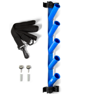 Aquatix Pro Pool Accessory Holder, Hanger & Organizer, Complete Kit, 110lbs Holding Power, Best for Swimming Pool Pole, Brush, Skimmer & Vacuum Head, Caddy for all Accessories & Attachments, Rustproof Perfect Sale Online