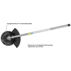 Brushcutter Attachment for PAS / Multi-Tool Outlet Pay With Paypal